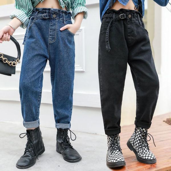 jeans spring autumn 2021 kid girls casual style high waist button pants children cloth korean solid long denim trousers c217, Blue
jeans spring autumn 2021 kid girls casual style high waist button pants children cloth korean solid long denim trousers c217, Blue