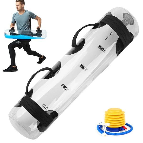 accessories yoga weight-bearing aqua water bag exercise sandbag sports fitness training workout for effective
accessories yoga weight-bearing aqua water bag exercise sandbag sports fitness training workout for effective