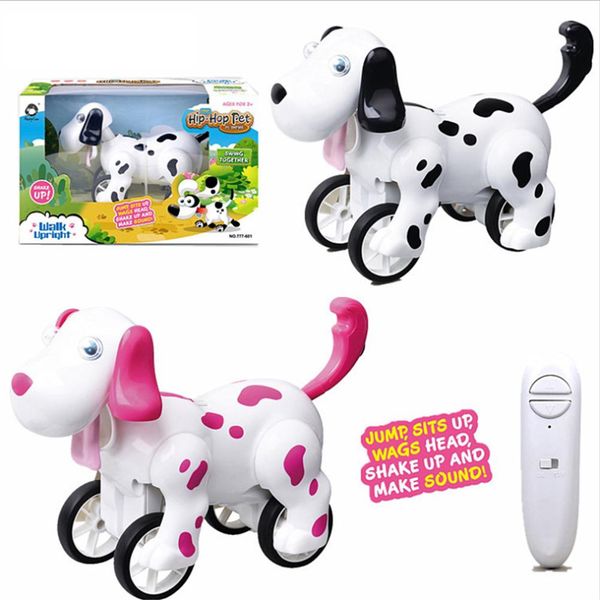 remote control smart pet robot dog toys rc robot stunt puppy with sound and light electronic pets rc jumping dog toy for kids
remote control smart pet robot dog toys rc robot stunt puppy with sound and light electronic pets rc jumping dog toy for kids