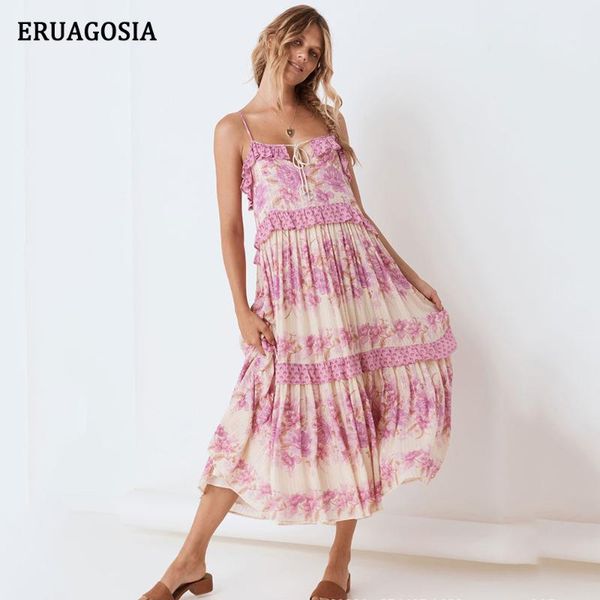 casual dresses eruagosia vintage ruffle women dress boho summer beach vestidos v-neck party femme robe 2021 fashion, Black;gray
casual dresses eruagosia vintage ruffle women dress boho summer beach vestidos v-neck party femme robe 2021 fashion, Black;gray