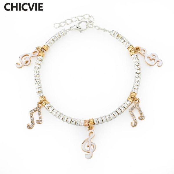 link, chain chicvie gold musical note bead link charms bracelets bangles for women european adjustable bracelet sbr160063, Black
link, chain chicvie gold musical note bead link charms bracelets bangles for women european adjustable bracelet sbr160063, Black