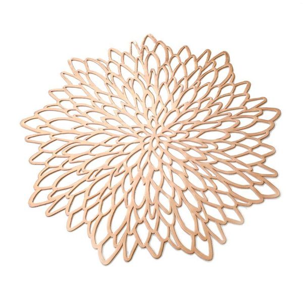 table runner hollow gold metallic placemat dining pad mat flower design for home desk decorative kits
table runner hollow gold metallic placemat dining pad mat flower design for home desk decorative kits