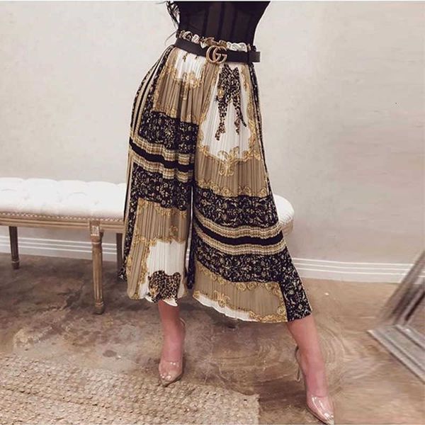 luxury evening dress 2021 women's printed casual pant's wide leg pants, Black;gray
luxury evening dress 2021 women's printed casual pant's wide leg pants, Black;gray