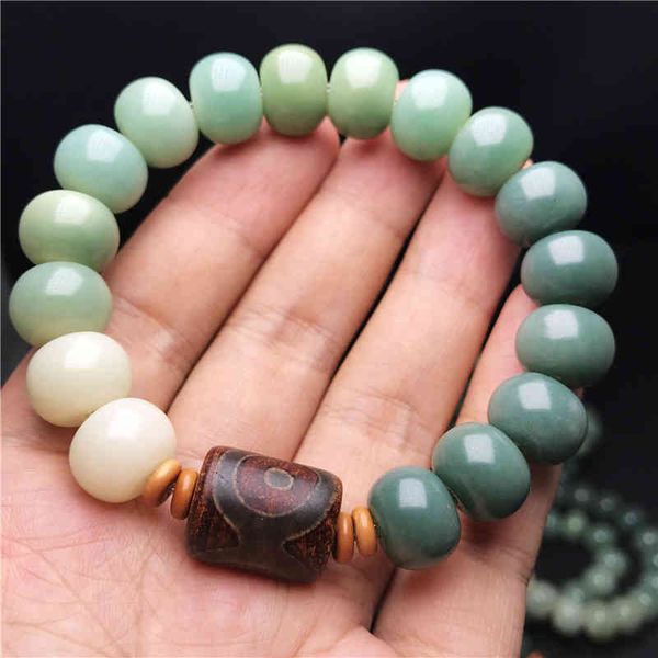 chinese-style products hengxin art yin leather jade bodhi root bracelet for men and women with ancient red beads single circle buddha 10 * 1
chinese-style products hengxin art yin leather jade bodhi root bracelet for men and women with ancient red beads single circle buddha 10 * 1