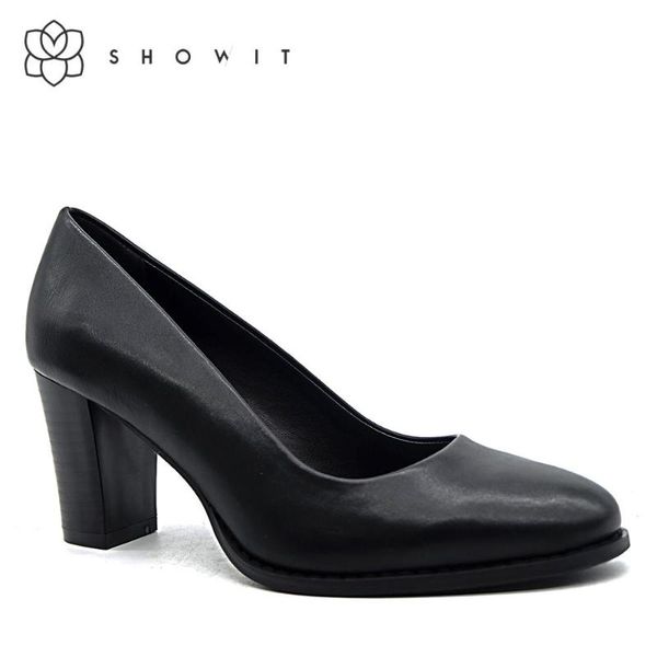 dress shoes high heel pump for women office wedding with heels thick square lady's pumps round toe slip-on shallow shoe, Black
dress shoes high heel pump for women office wedding with heels thick square lady's pumps round toe slip-on shallow shoe, Black