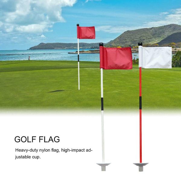golf training aids professional flagstick flag nylon portable putting green cup stick pole hole supplies accessories
golf training aids professional flagstick flag nylon portable putting green cup stick pole hole supplies accessories