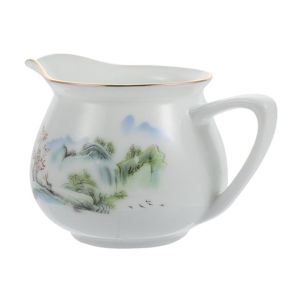 disposable cups & straws 1pc landscape painting pattern teacup white porcelain painted gold cup
disposable cups & straws 1pc landscape painting pattern teacup white porcelain painted gold cup