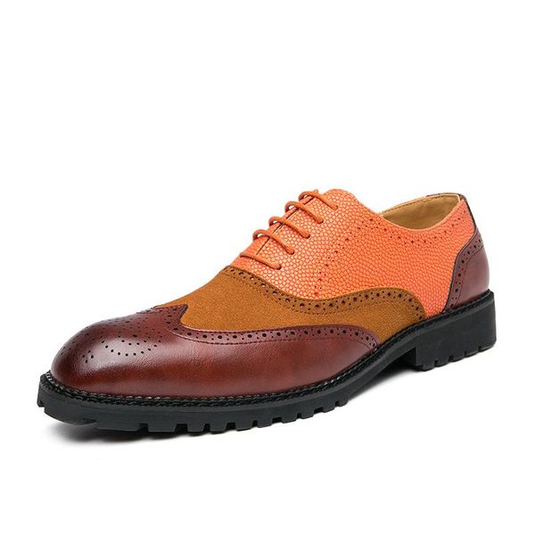 retro men's dress shoes spring autumn faux leather brogue plus size 48 formal classic business footwear brown black
retro men's dress shoes spring autumn faux leather brogue plus size 48 formal classic business footwear brown black
