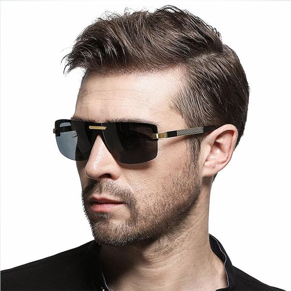 sunglasses fashion rimless polarized for men women luxury rectangle metal sun glasses uv400 lenses goggle eyewear 2021, White;black
sunglasses fashion rimless polarized for men women luxury rectangle metal sun glasses uv400 lenses goggle eyewear 2021, White;black