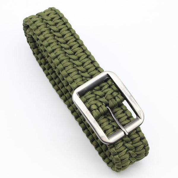 new hand made paracord survival belt rope tactical waistband outdoor tools outdoor accessories camping hiking equipment
new hand made paracord survival belt rope tactical waistband outdoor tools outdoor accessories camping hiking equipment