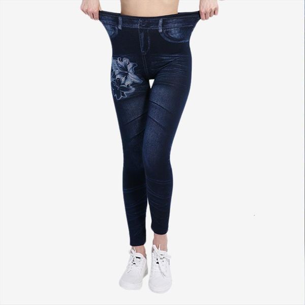 high waist faux denim jeans women capris pencil leggings print stretch spring trousers summer woman clothes blue, Black;white
high waist faux denim jeans women capris pencil leggings print stretch spring trousers summer woman clothes blue, Black;white