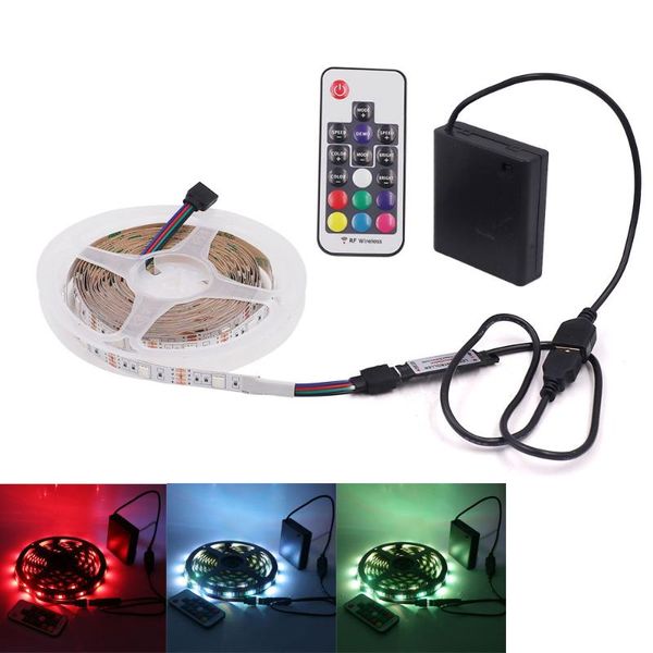 5v rgb led strip 30leds/m usb 4 battery powered tv backlight ledstrip waterproof led ribbon diode with 17key remote 1m 2m
5v rgb led strip 30leds/m usb 4 battery powered tv backlight ledstrip waterproof led ribbon diode with 17key remote 1m 2m