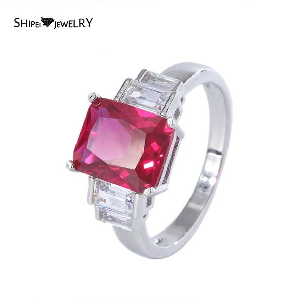 cluster rings shipei vintage 925 sterling silver ruby created moissanite gemstone wedding engagement fine jewelry ring for women wholesale, Golden;silver
cluster rings shipei vintage 925 sterling silver ruby created moissanite gemstone wedding engagement fine jewelry ring for women wholesale, Golden;silver