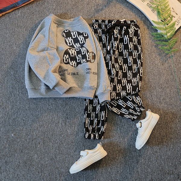 boys clothes sets spring autumn children casual cotton pulover coat pants 2pcs tracksuits for baby kids sports suits toddler 4 5, White
boys clothes sets spring autumn children casual cotton pulover coat pants 2pcs tracksuits for baby kids sports suits toddler 4 5, White