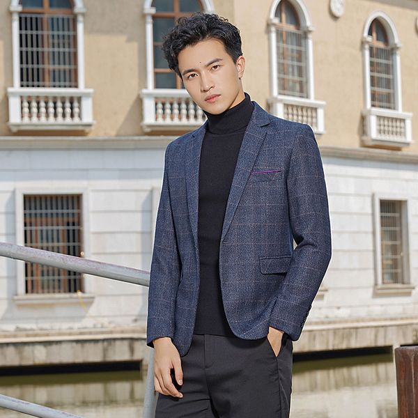 5xl big size 2021 classic of men chess quality blazers checked korean vintage men's jackets oversize hyq5, White;black
5xl big size 2021 classic of men chess quality blazers checked korean vintage men's jackets oversize hyq5, White;black