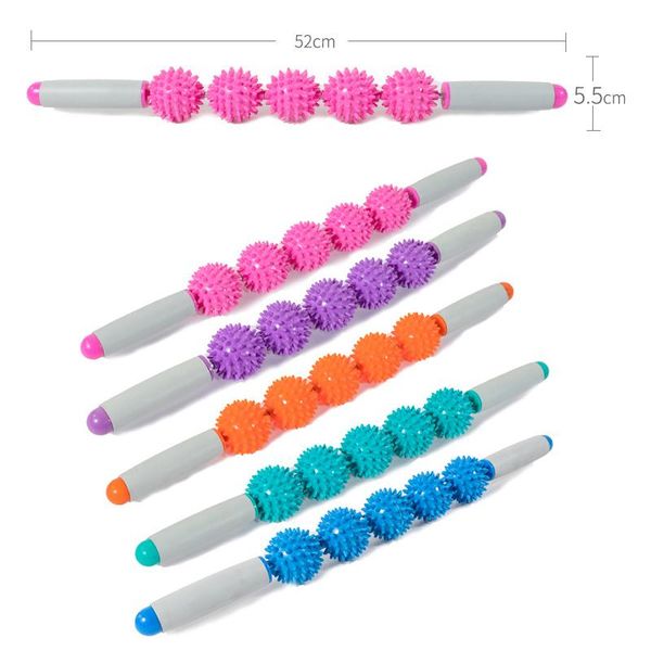 other bath & toilet supplies yoga massage roller stick stovepipe artifact bone flexor aponeurosis 5 balls relieve stress calf roll leg
other bath & toilet supplies yoga massage roller stick stovepipe artifact bone flexor aponeurosis 5 balls relieve stress calf roll leg