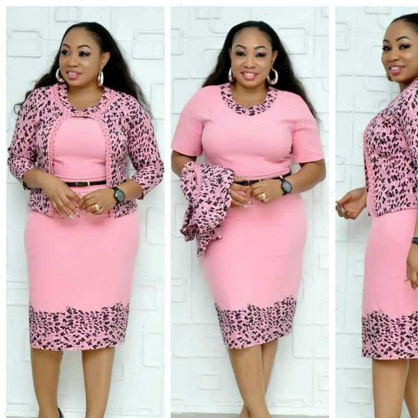 plus size african womens dresses and coats two piece suits pink leopard bodycon dresses elegant office ladies autumn suits, Gray
plus size african womens dresses and coats two piece suits pink leopard bodycon dresses elegant office ladies autumn suits, Gray