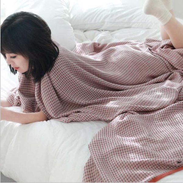 blankets modern plaid 100% cotton gauze towel blanket summer air conditioning bedspread for kids adults
blankets modern plaid 100% cotton gauze towel blanket summer air conditioning bedspread for kids adults
