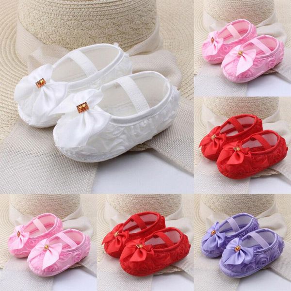 first walkers born toddler infant baby girls princess shoes bowknot soft sole crib anti-slip prewalker 0-18 m
first walkers born toddler infant baby girls princess shoes bowknot soft sole crib anti-slip prewalker 0-18 m