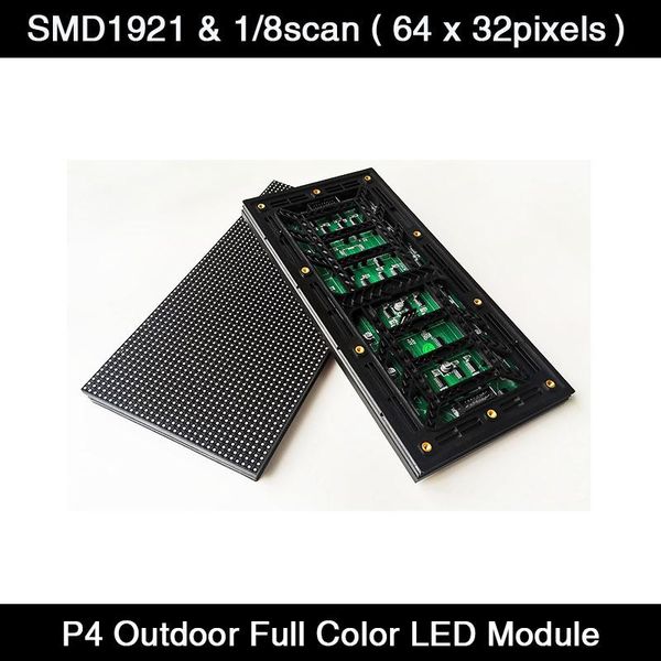 shenzhen factory 20pcs/lot p4 full color smd1921 outdoor waterproof rental rgb led display module banner 256x128mm 64x32 pixels
shenzhen factory 20pcs/lot p4 full color smd1921 outdoor waterproof rental rgb led display module banner 256x128mm 64x32 pixels