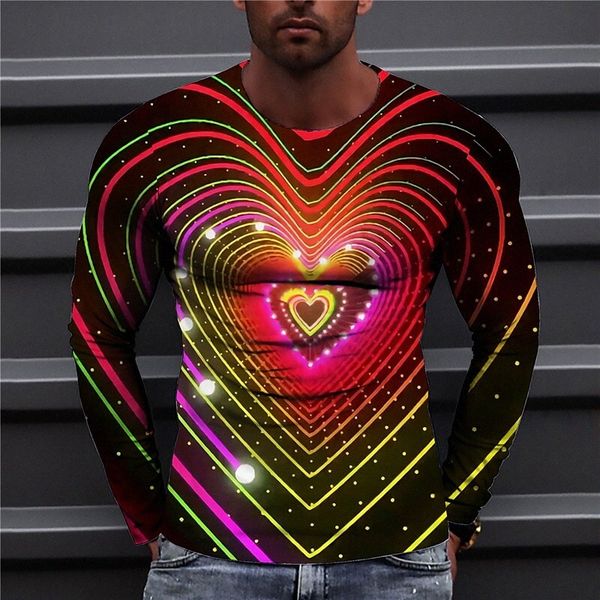 men's t shirt 3d print heart graphic prints crew neck daily holiday print long sleeve casual designer big and tall pink g2xf#, White;black
men's t shirt 3d print heart graphic prints crew neck daily holiday print long sleeve casual designer big and tall pink g2xf#, White;black