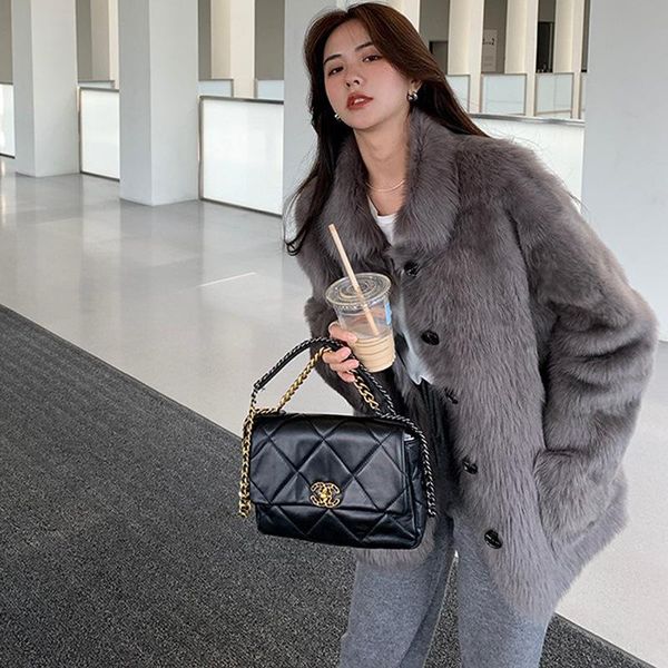 women's fur & faux women gray coat tuscan lamb mid-length furry parka warm casual jacket plus size winter coats for 4xl 5xl 6xl, Black
women's fur & faux women gray coat tuscan lamb mid-length furry parka warm casual jacket plus size winter coats for 4xl 5xl 6xl, Black