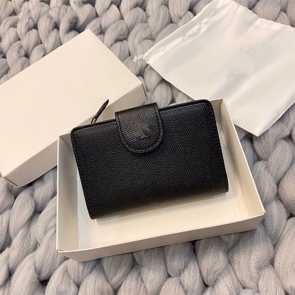 2021 new designer ladies fashion wallets coin purses leather change card case, Red;black 
2021 new designer ladies fashion wallets coin purses leather change card case, Red;black
