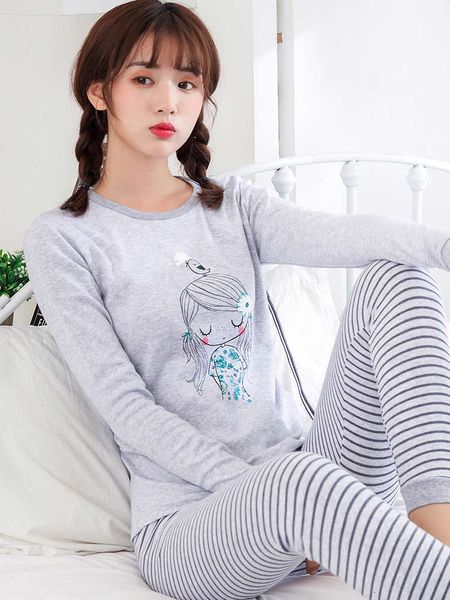 clothes autumn pants women's suit girls' junior high school students' warm underwear all thin children's cotton sweater, Black;pink
clothes autumn pants women's suit girls' junior high school students' warm underwear all thin children's cotton sweater, Black;pink