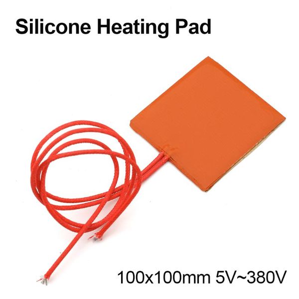 carpets 5v 12v 24v 36v 48v 110v 220v 380v silicone heating pad square rubber heat mat heated bed plate flexible waterproof 3dprinter
carpets 5v 12v 24v 36v 48v 110v 220v 380v silicone heating pad square rubber heat mat heated bed plate flexible waterproof 3dprinter