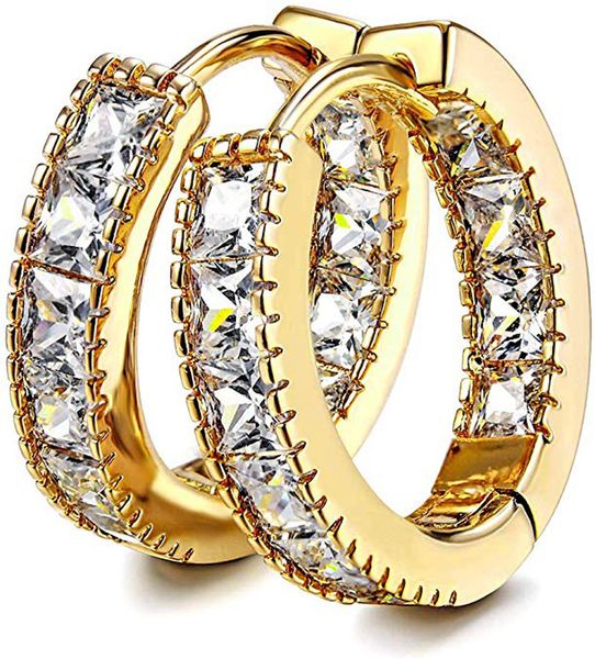 hip hop jewelry iced out bling rock high-end trendy earrings ear hook dongdaemun popular ear rings female gifts for men and girl, Silver
hip hop jewelry iced out bling rock high-end trendy earrings ear hook dongdaemun popular ear rings female gifts for men and girl, Silver