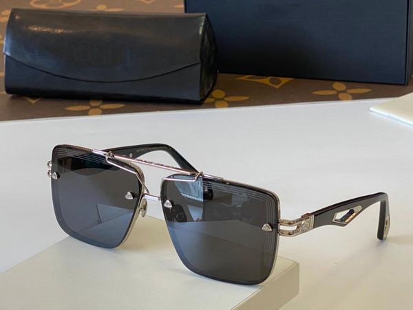 sunglasses 2021 classic fashion women/men brand designer alloy sun glasses oversized square, White;black
sunglasses 2021 classic fashion women/men brand designer alloy sun glasses oversized square, White;black