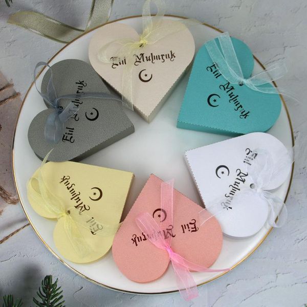 gift wrap 50pc heart eid mubarak candy box muslim ramadan favor diy paper islamic decor party supplies container
gift wrap 50pc heart eid mubarak candy box muslim ramadan favor diy paper islamic decor party supplies container