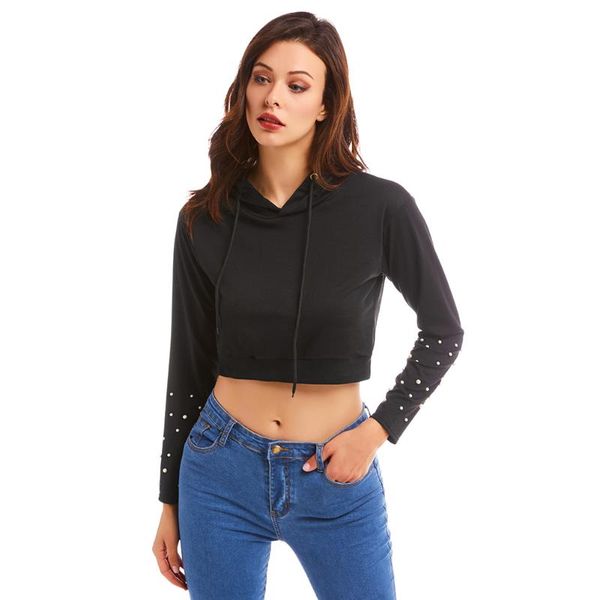 women's hoodies & sweatshirts fadzeco 2021 autumn winter women sweatshirt solid pullover beading long sleeve dashiki store, Black
women's hoodies & sweatshirts fadzeco 2021 autumn winter women sweatshirt solid pullover beading long sleeve dashiki store, Black