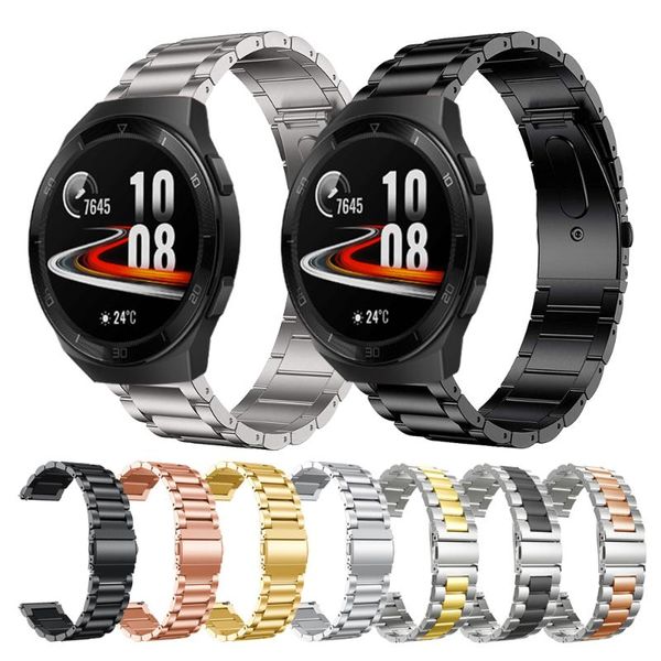 watch bands 22mm stainless steel strap replacement band for huawei gt 2e 2 pro gt2 46mm watchbands, Black;brown
watch bands 22mm stainless steel strap replacement band for huawei gt 2e 2 pro gt2 46mm watchbands, Black;brown