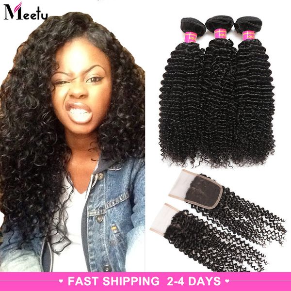 meetu kinky curly virgin human hair bundles with lace closure mink brazilian peruvian indian malaysian for women all ages wholesale jet blac, Black
meetu kinky curly virgin human hair bundles with lace closure mink brazilian peruvian indian malaysian for women all ages wholesale jet blac, Black