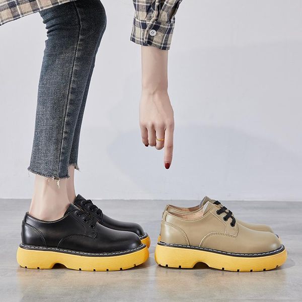 boots women platform chunky rubber sole breathable real comfortable lace up botas shoes for, Black
boots women platform chunky rubber sole breathable real comfortable lace up botas shoes for, Black