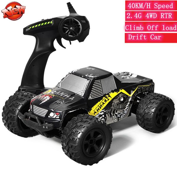 2.4g 4wd 40km/h high speed remote control rc racing car bigfoot climbing off-road vehicle toys drift car rtr kid gifts toy
2.4g 4wd 40km/h high speed remote control rc racing car bigfoot climbing off-road vehicle toys drift car rtr kid gifts toy