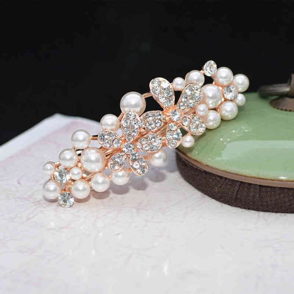 chinese style products korean fashion pearl hairpin female headdress spring clip accessories girl simple edge hair
chinese style products korean fashion pearl hairpin female headdress spring clip accessories girl simple edge hair