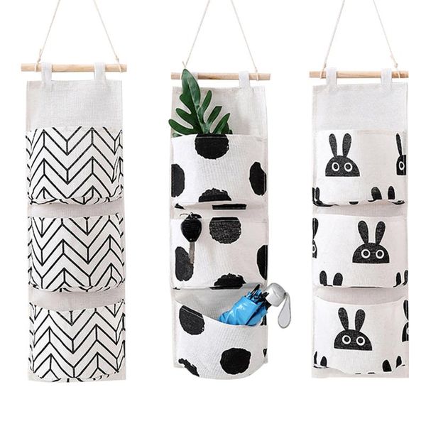 wall hanging storage bag, over the door organizer, 3 pockets hanging storage bag for home bedroom
wall hanging storage bag, over the door organizer, 3 pockets hanging storage bag for home bedroom