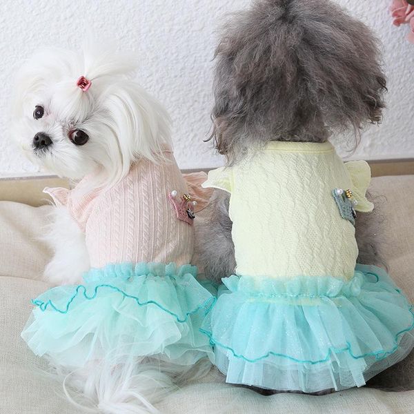 dog apparel cute crown dress tutu skirt summer female girl puppy hoodie shirt clothes costume for yorkie chihuahua
dog apparel cute crown dress tutu skirt summer female girl puppy hoodie shirt clothes costume for yorkie chihuahua