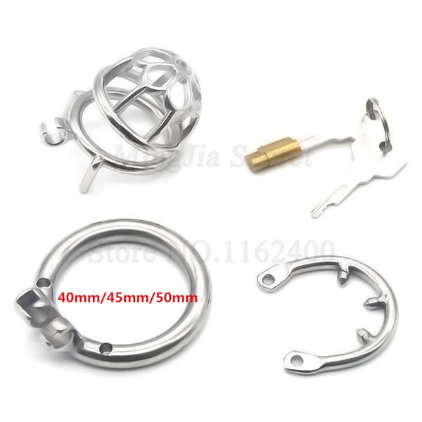 stainless steel male chastity device with barbed anti-off ringhollow cock cagepenis ringschastity lockbdsm toys for man
stainless steel male chastity device with barbed anti-off ringhollow cock cagepenis ringschastity lockbdsm toys for man