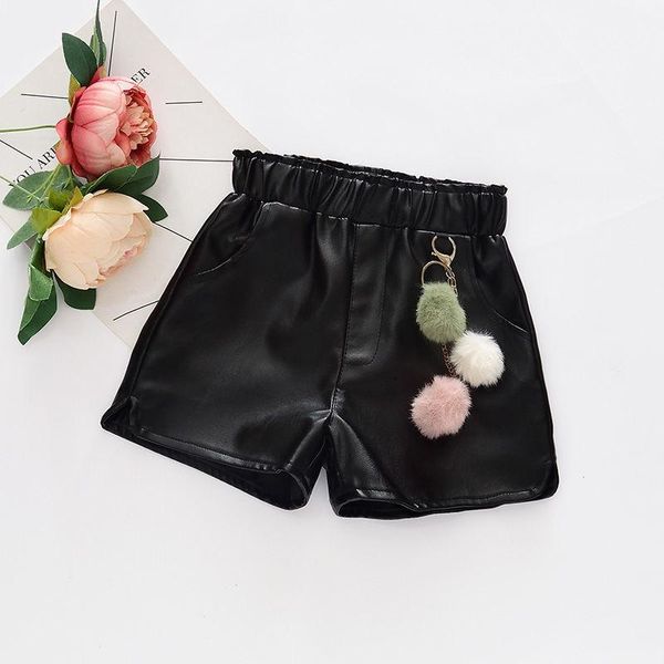 2021 spring autumn girls fashion pu shorts baby shorts kids pants children streetwear clothes faux leather clothing buttom d556, Black
2021 spring autumn girls fashion pu shorts baby shorts kids pants children streetwear clothes faux leather clothing buttom d556, Black