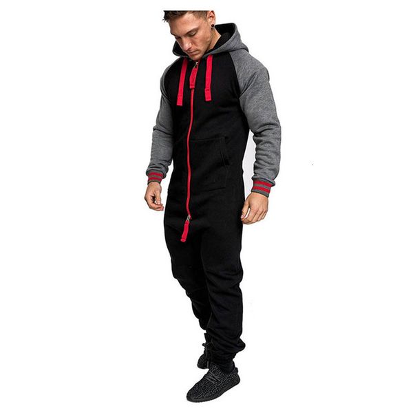 jaycosin men pure color splicing jumpsuit casual soild hoodie new autumn winterzipper jumpsuit one-piece playsuit 2021 new sale, Black
jaycosin men pure color splicing jumpsuit casual soild hoodie new autumn winterzipper jumpsuit one-piece playsuit 2021 new sale, Black