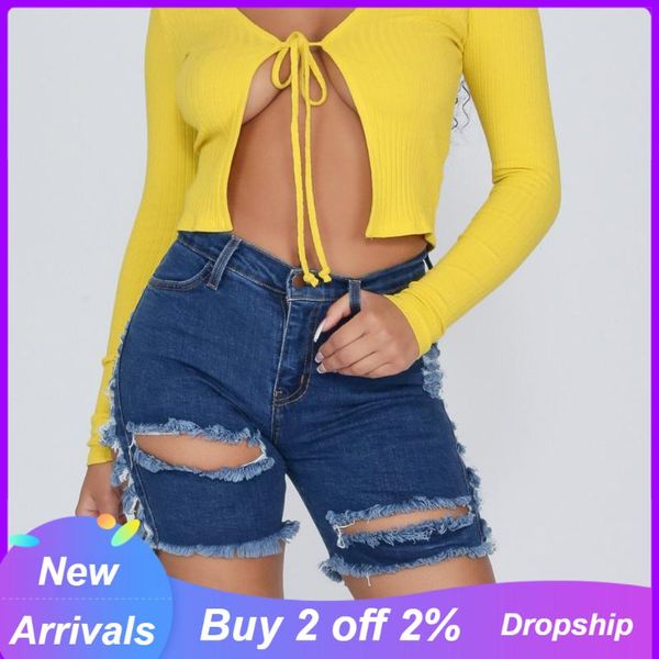 women's jeans destroyed hole leggings short pants women elastic denim high waist ripped plus size vaqueros mujer, Blue
women's jeans destroyed hole leggings short pants women elastic denim high waist ripped plus size vaqueros mujer, Blue