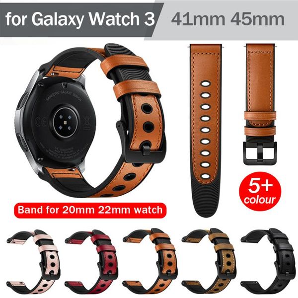 watch bands classic leather wrist band for samsung galaxy 3 41mm 45mm strap bracelet loop wriststrap watchband belt accessories, Black;brown
watch bands classic leather wrist band for samsung galaxy 3 41mm 45mm strap bracelet loop wriststrap watchband belt accessories, Black;brown