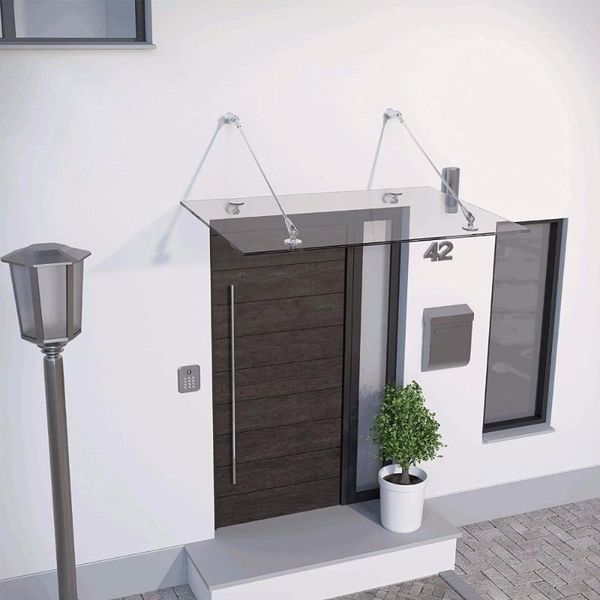 shade (no glass) laminated tempered glass door canopy porch awning hardware bracket rod
shade (no glass) laminated tempered glass door canopy porch awning hardware bracket rod