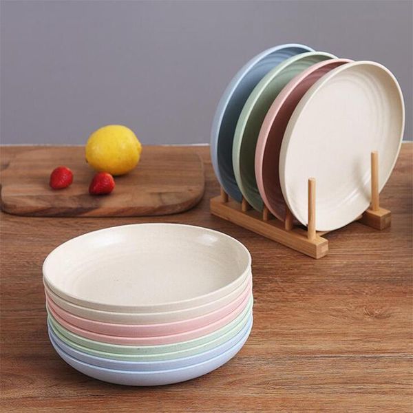 dishes & plates 20cm wheat straw plate round meal dinner dish fruit not fragile environmental protection tableware
dishes & plates 20cm wheat straw plate round meal dinner dish fruit not fragile environmental protection tableware