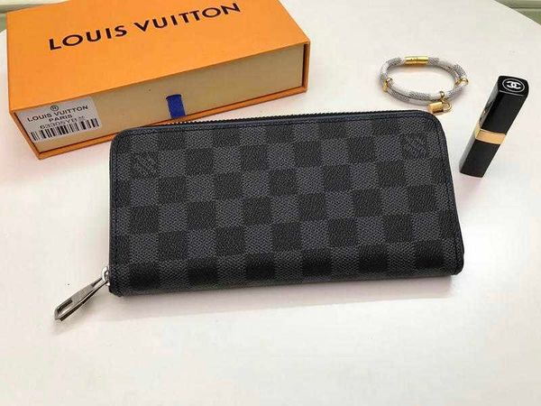 k brand designer luxury n63305 gentle and elegant zipper wallet men leather long wallet chain wallets compact purse clutches evening, Black;red
k brand designer luxury n63305 gentle and elegant zipper wallet men leather long wallet chain wallets compact purse clutches evening, Black;red