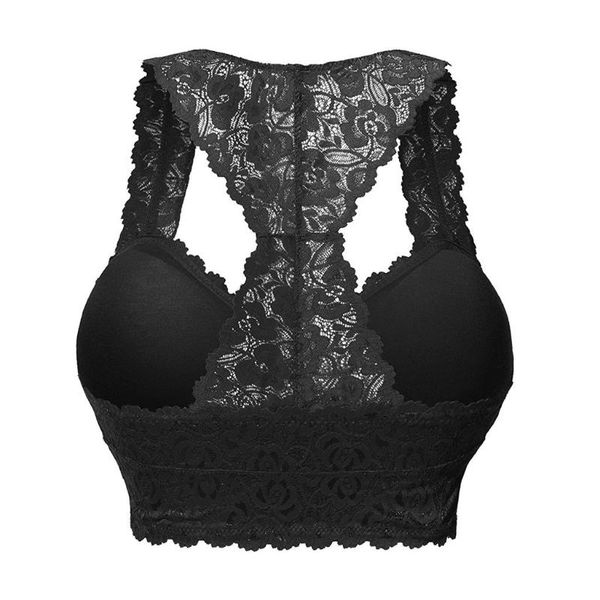 2021 new women plus size vest crop wire brab lace lingerie v underwear 2021 women sleepwear lady v-neck hot, White;black
2021 new women plus size vest crop wire brab lace lingerie v underwear 2021 women sleepwear lady v-neck hot, White;black