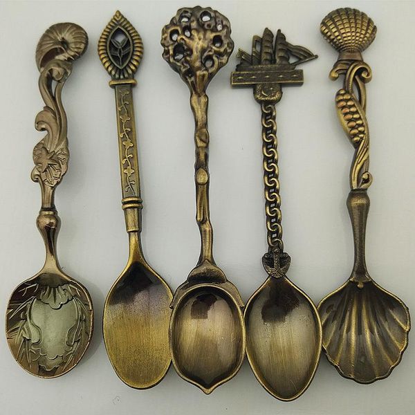 spoons cute tea spoon set stainless steel mixing retro golden silver mini dessert kitchen tableware stir for adults
spoons cute tea spoon set stainless steel mixing retro golden silver mini dessert kitchen tableware stir for adults